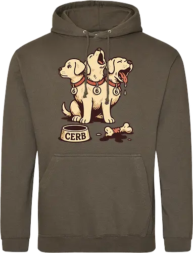 Cerberus' Cute Puppies
