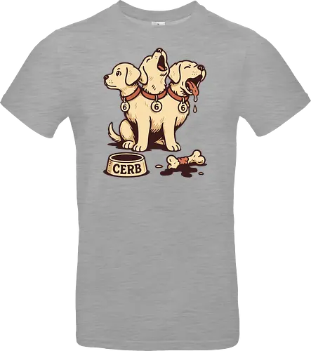 Cerberus' Cute Puppies