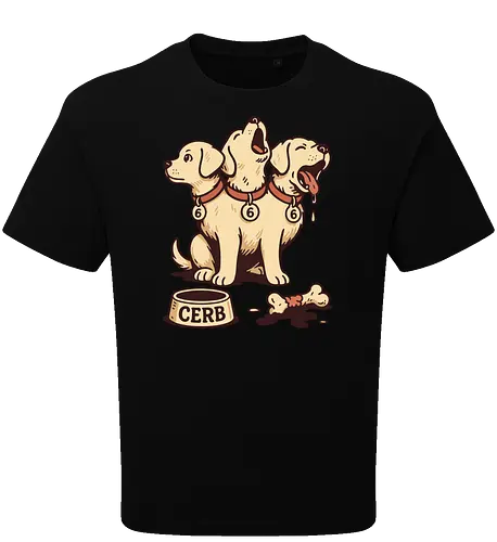 Cerberus' Cute Puppies