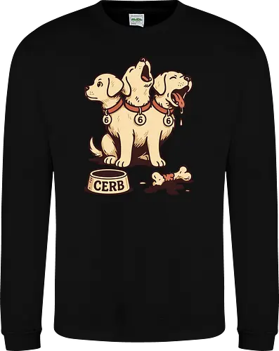 Cerberus' Cute Puppies