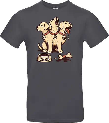 Cerberus' Cute Puppies