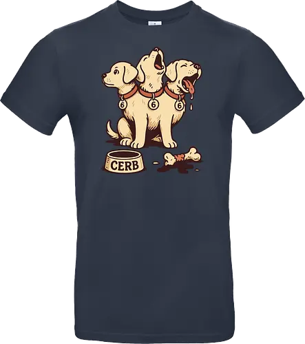 Cerberus' Cute Puppies