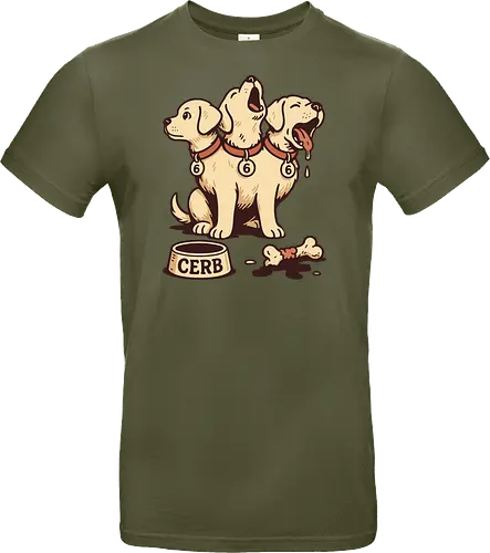 Cerberus' Cute Puppies