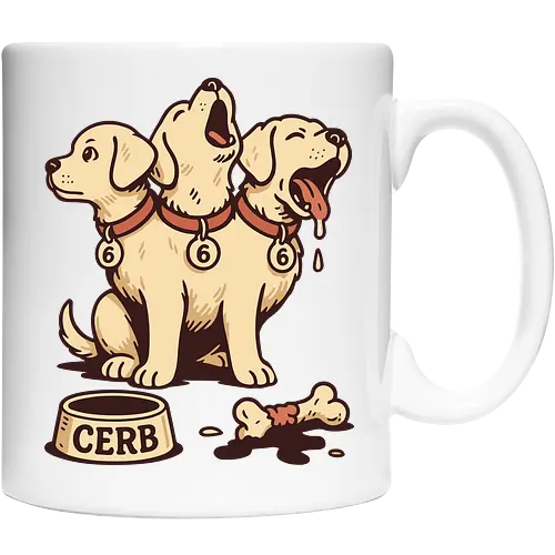 Cerberus' Cute Puppies