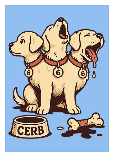 Cerberus' Cute Puppies