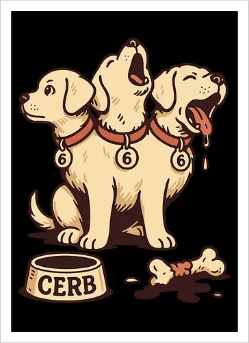 Cerberus' Cute Puppies