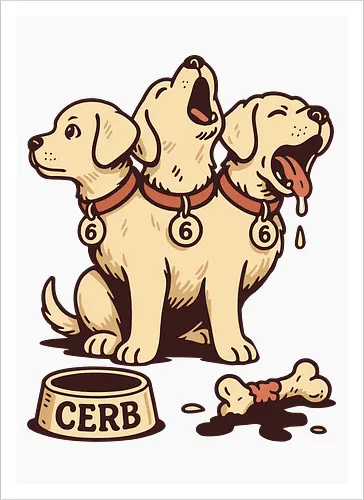 Cerberus' Cute Puppies