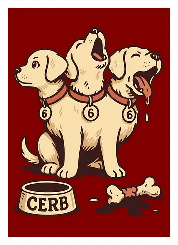 Cerberus' Cute Puppies