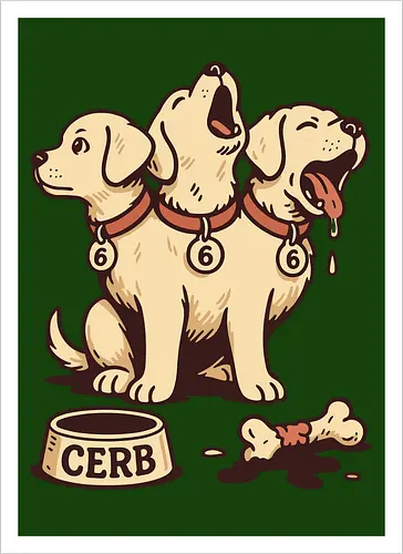 Cerberus' Cute Puppies