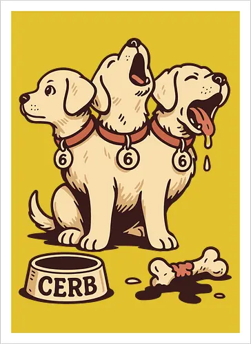 Cerberus' Cute Puppies