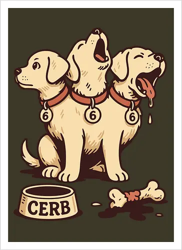 Cerberus' Cute Puppies