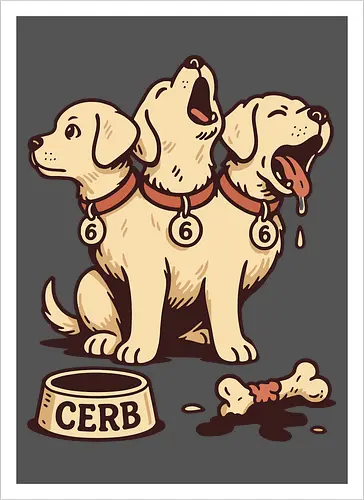 Cerberus' Cute Puppies