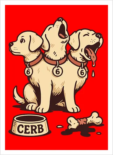 Cerberus' Cute Puppies