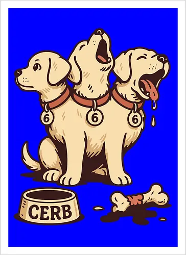 Cerberus' Cute Puppies