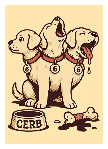 Cerberus' Cute Puppies