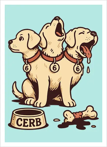 Cerberus' Cute Puppies