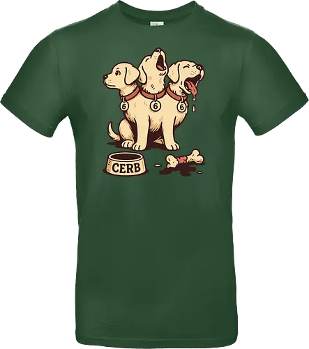 Cerberus' Cute Puppies
