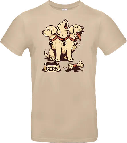 Cerberus' Cute Puppies