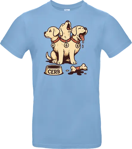 Cerberus' Cute Puppies
