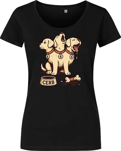 Cerberus' Cute Puppies