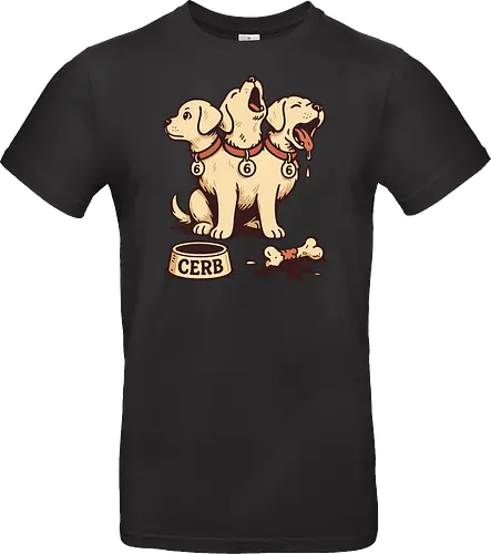 Cerberus' Cute Puppies