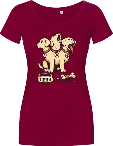 Cerberus' Cute Puppies