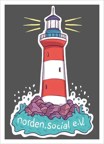 Leuchtturm Vorne