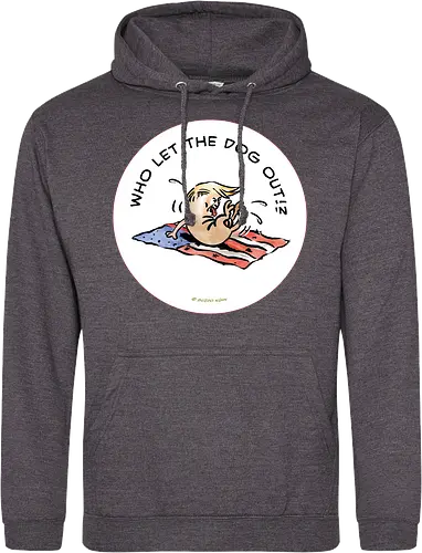 Who let the dog out?