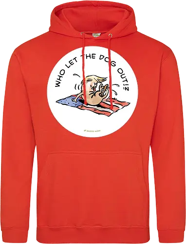 Who let the dog out?