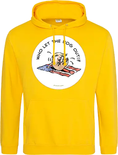 Who let the dog out?