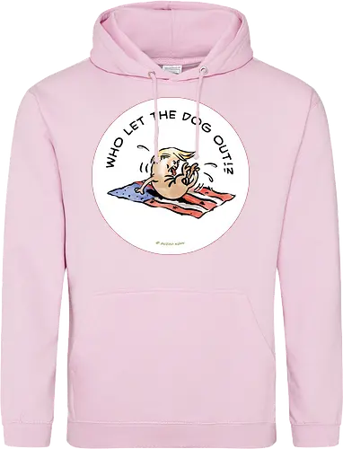 Who let the dog out?