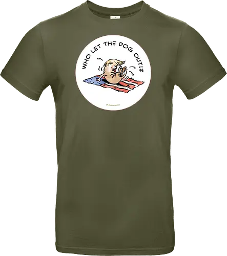 Who let the dog out?