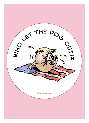 Who let the dog out?