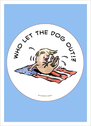 Who let the dog out?