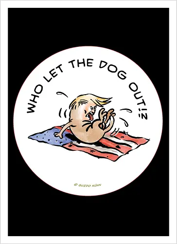 Who let the dog out?
