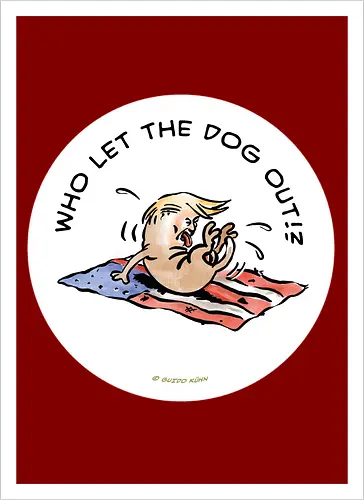 Who let the dog out?