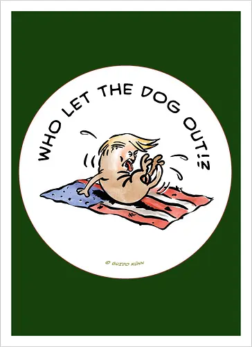 Who let the dog out?