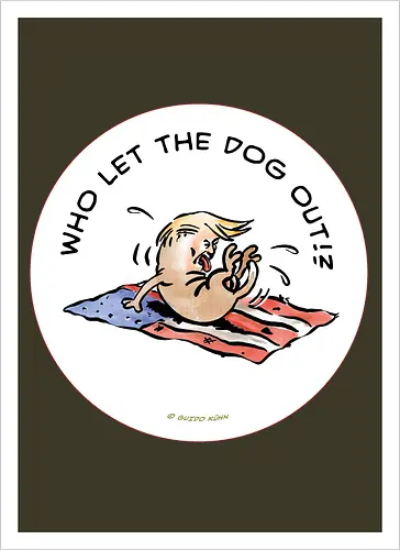 Who let the dog out?