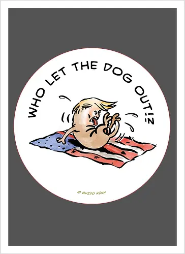 Who let the dog out?