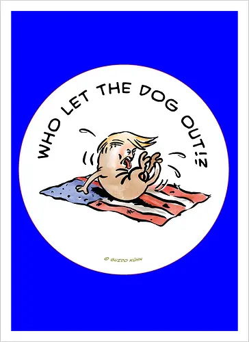Who let the dog out?