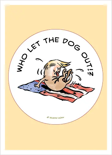 Who let the dog out?