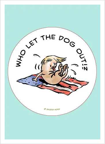 Who let the dog out?
