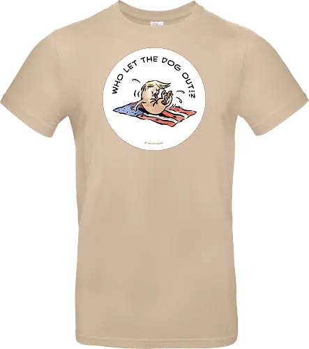 Who let the dog out?