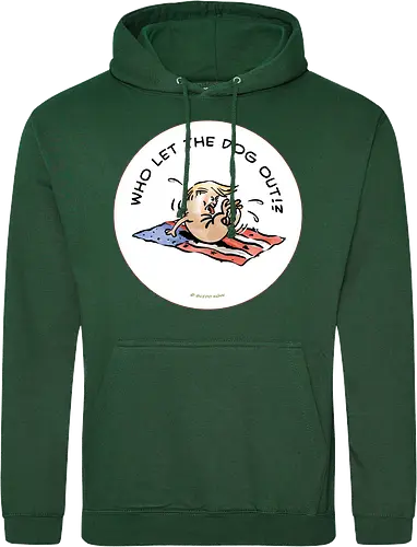 Who let the dog out?