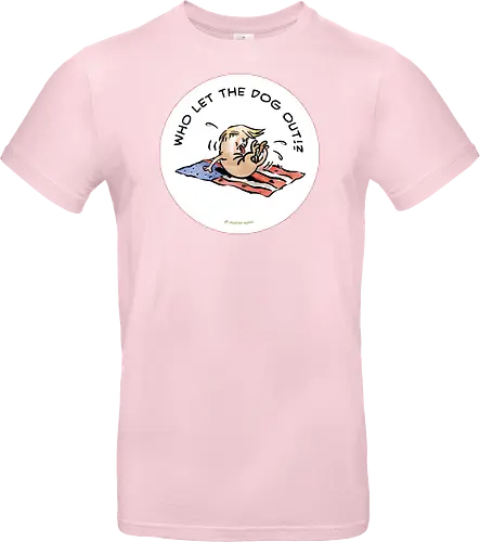 Who let the dog out?