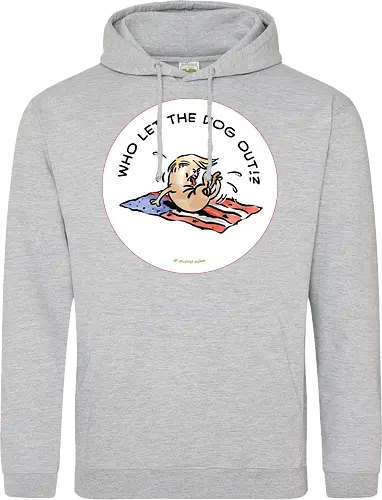 Who let the dog out?