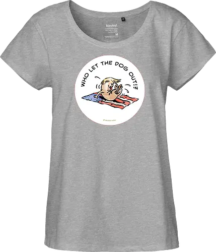 Who let the dog out?