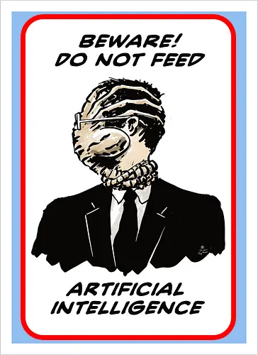 Beware AI