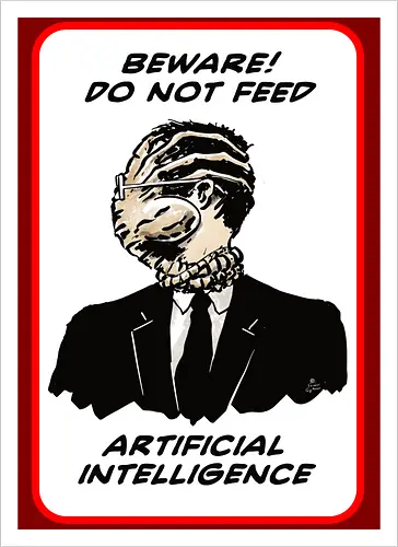 Beware AI