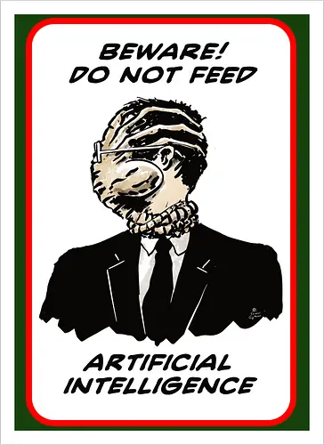 Beware AI